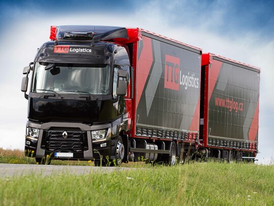 Zestawy pojazdów burtowych Panav